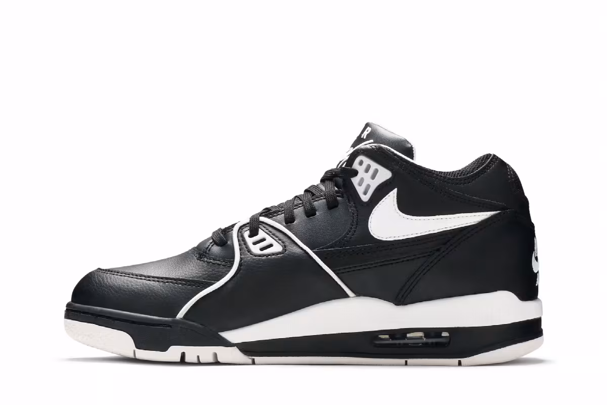 Nike Air Flight 89 Black, view 4