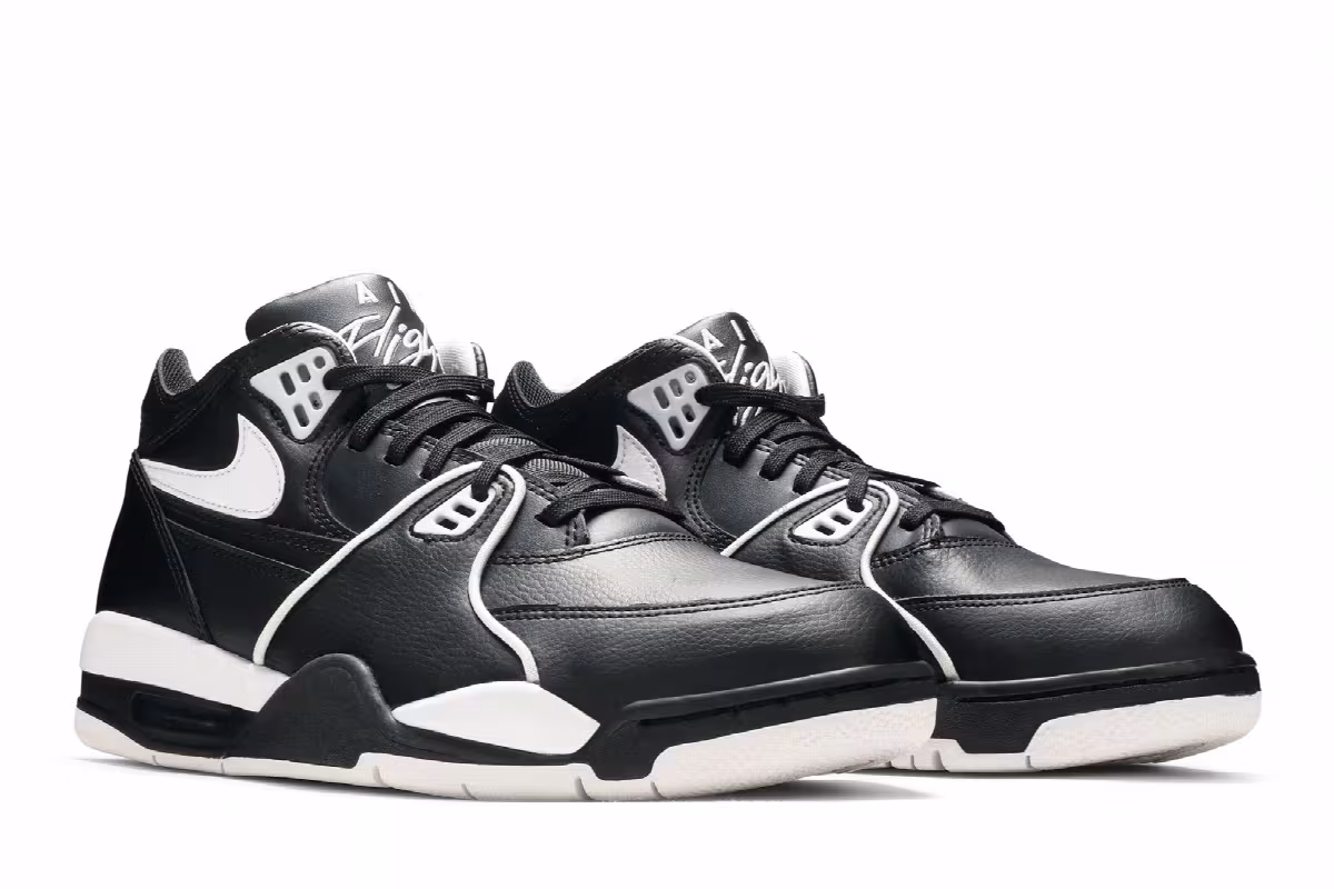 Nike Air Flight 89 Black, view 9