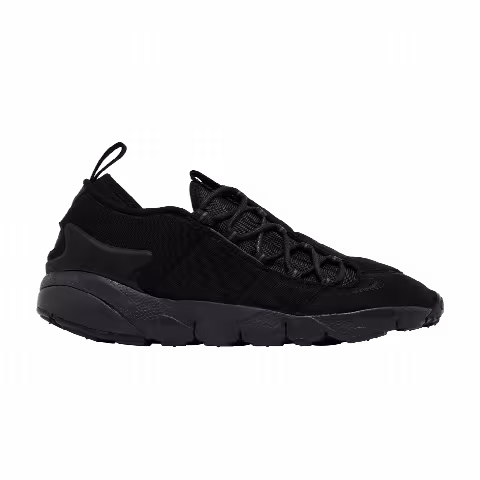 Comme des Garçons x Nike Air Footscape NM 'Black'