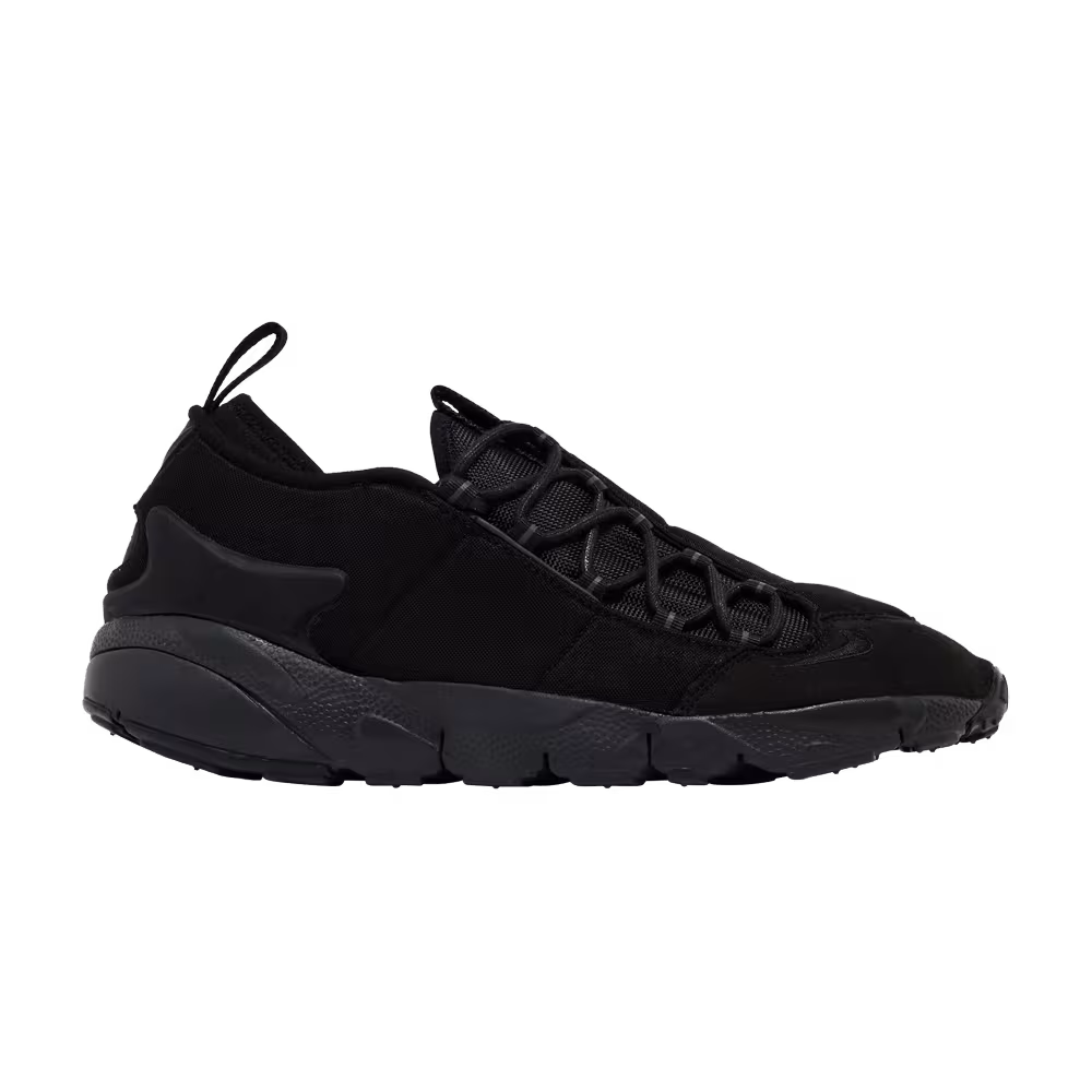 Comme des Garçons x Nike Air Footscape NM Black