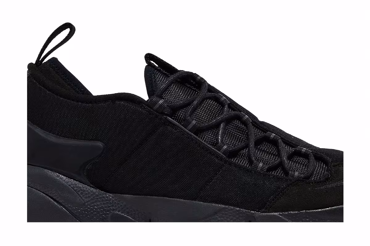 Comme des Garçons x Nike Air Footscape NM Black, view 3