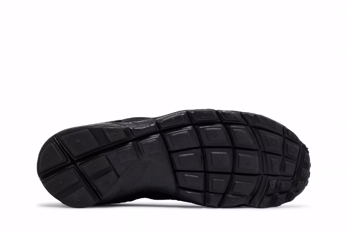 Comme des Garçons x Nike Air Footscape NM Black, view 5