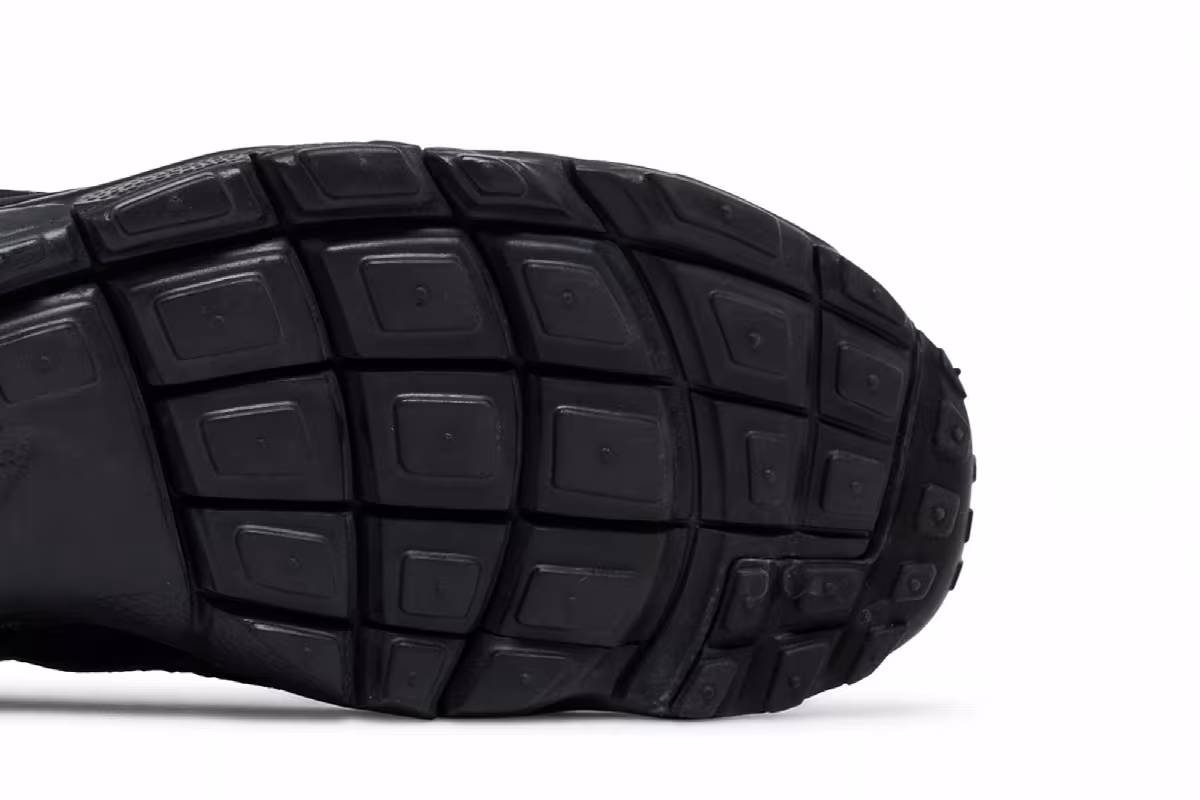 Comme des Garçons x Nike Air Footscape NM Black, view 6