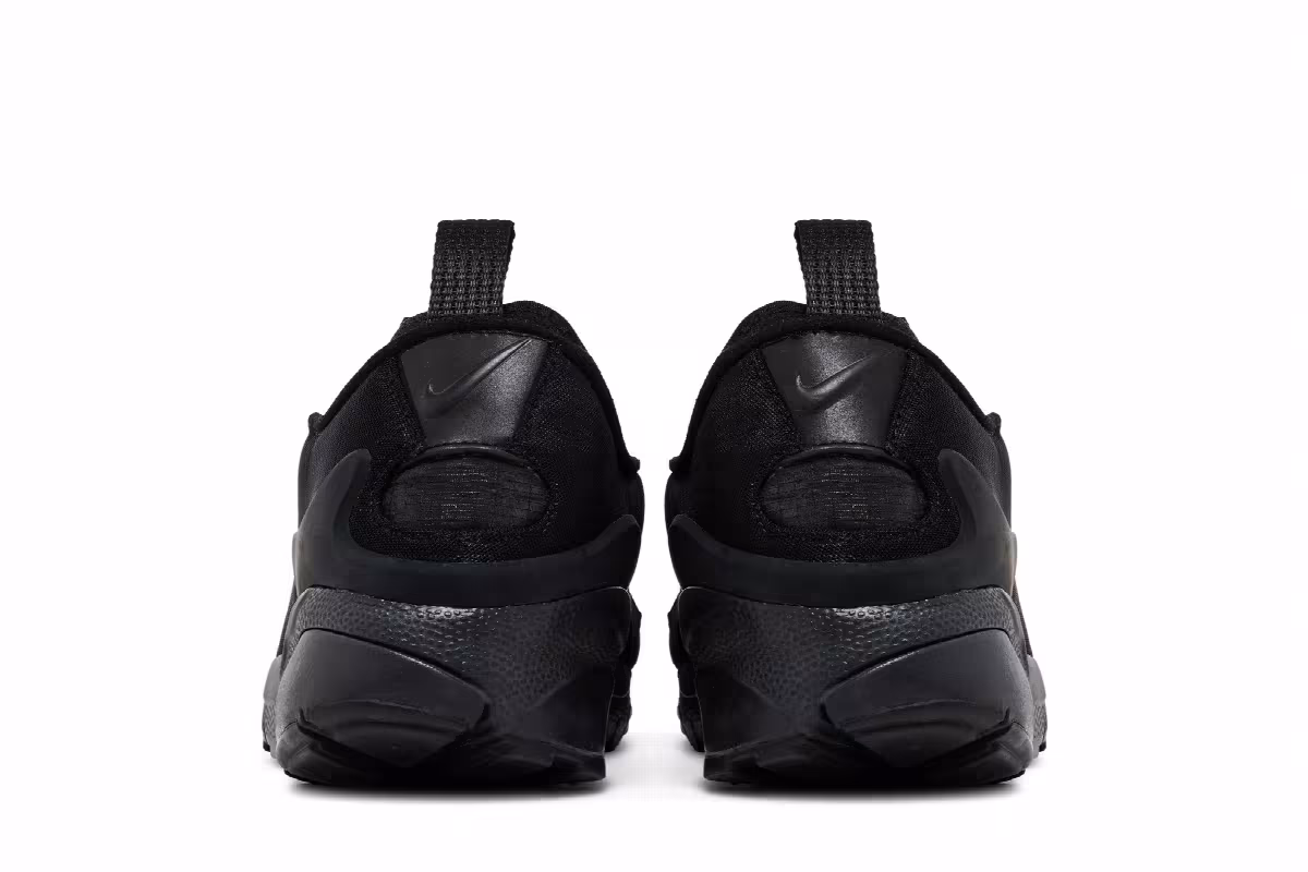 Comme des Garçons x Nike Air Footscape NM Black, view 7
