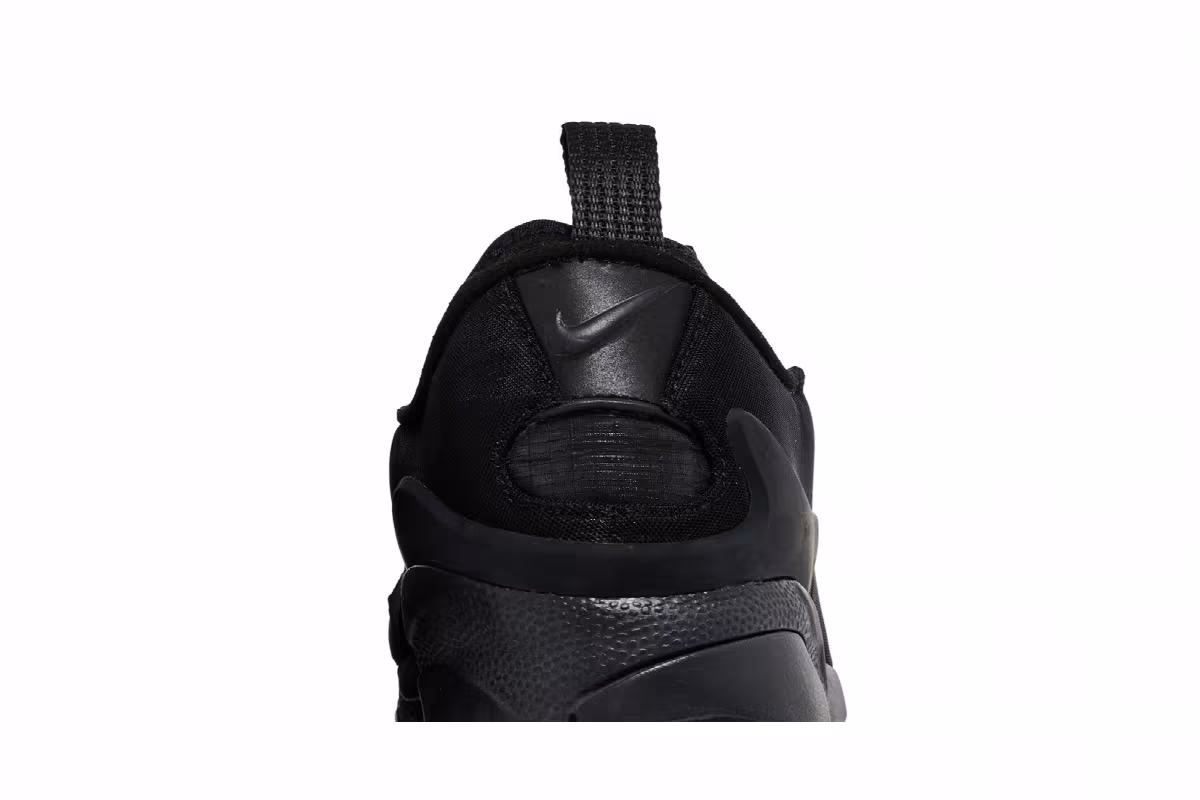 Comme des Garçons x Nike Air Footscape NM Black, view 8