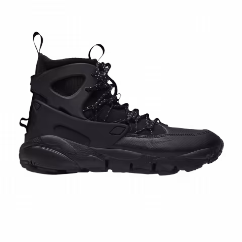 Nike Wmns Air Footscape Mid 'Black'