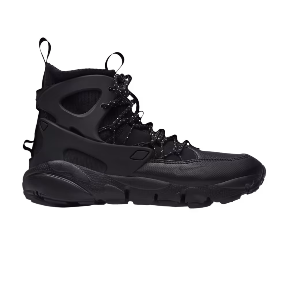 Nike Women's Air Footscape Mid Black