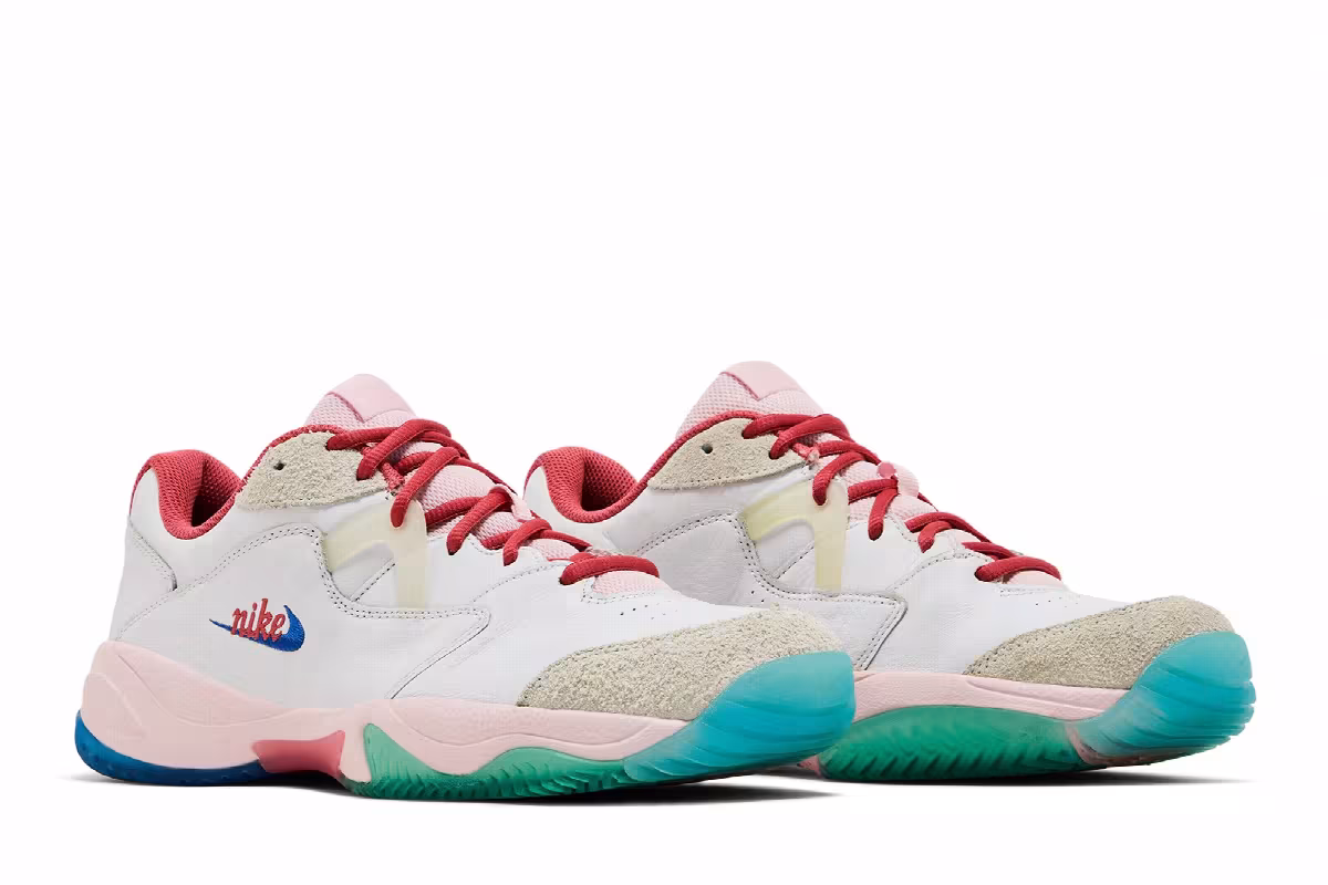 Nike Court Lite 2 Pink Foam, view 9