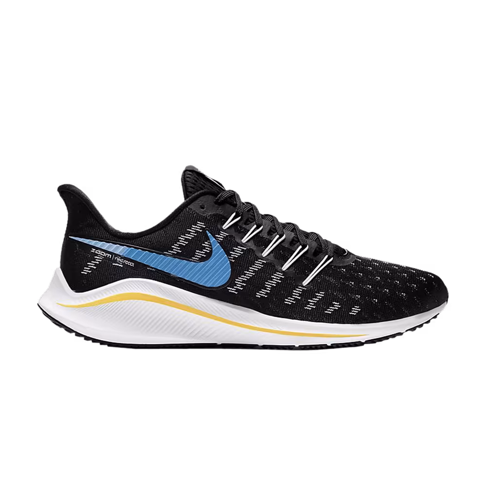 Nike Air Zoom Vomero 14 Black Psychic Blue