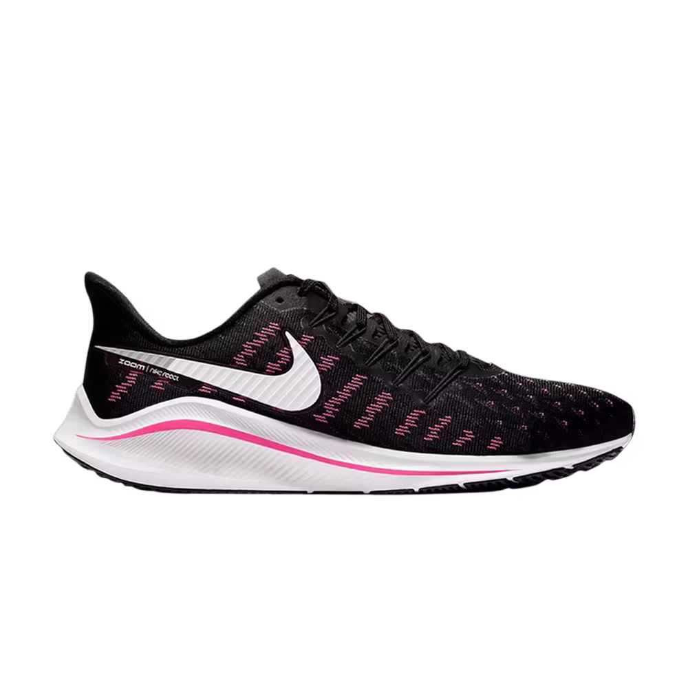 Nike Air Zoom Vomero 14 Black Pink Blast