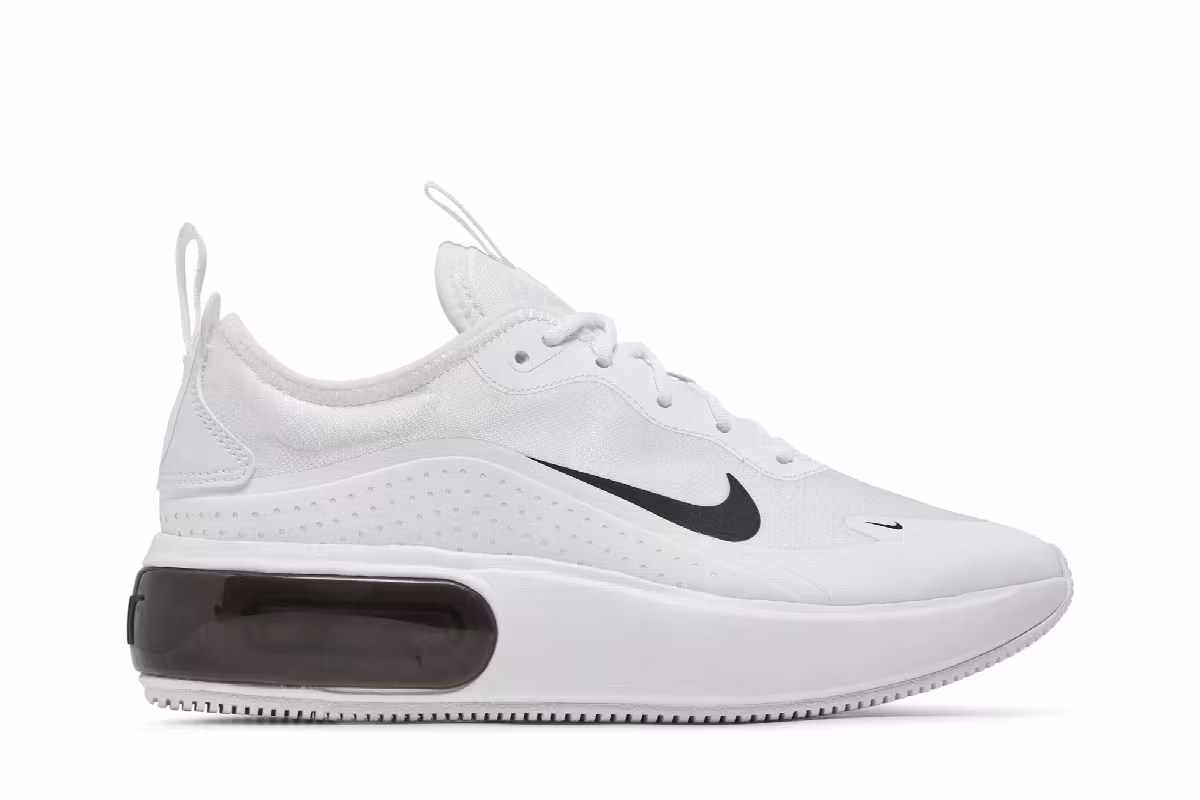Nike Women's Air Max Dia White, view 2