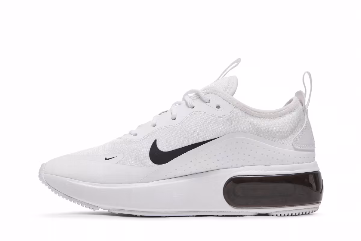 Nike Women's Air Max Dia White, view 4
