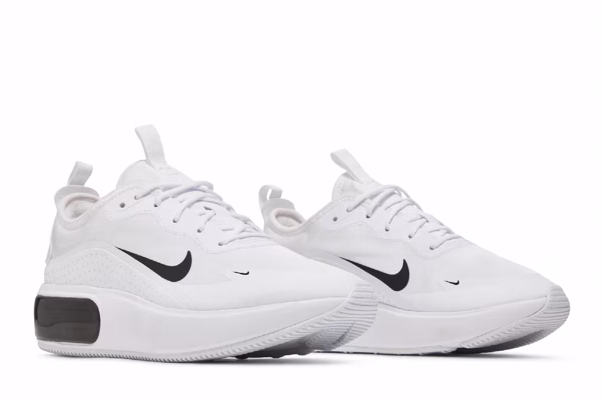 Nike Women's Air Max Dia White, view 9