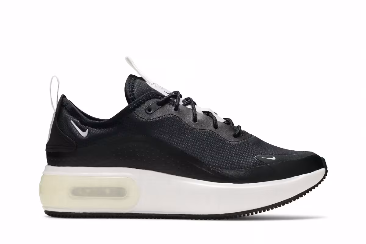 Nike Women's Air Max Dia Black, view 2