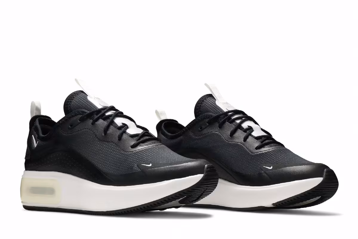 Nike Women's Air Max Dia Black, view 9