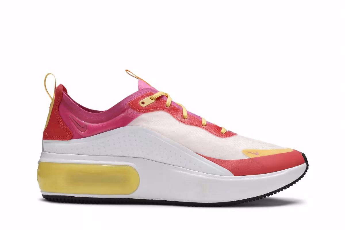 Nike Women's Air Max Dia SE Laser Fuchsia, view 2