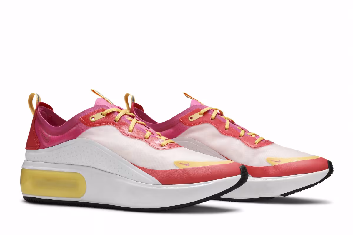 Nike Women's Air Max Dia SE Laser Fuchsia, view 9