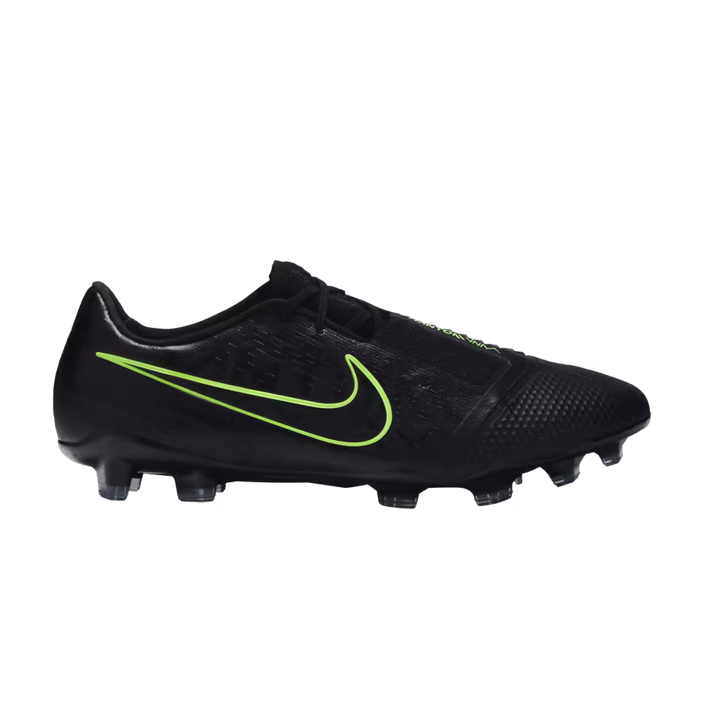 Nike Phantom Venom Elite FG Black Volt