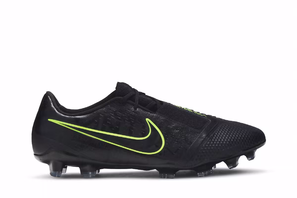 Nike Phantom Venom Elite FG Black Volt, view 2