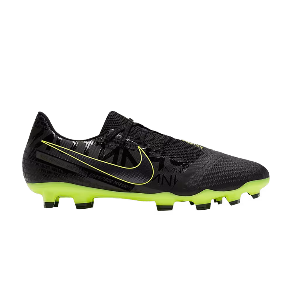 Nike Phantom Venom Academy FG Black Volt