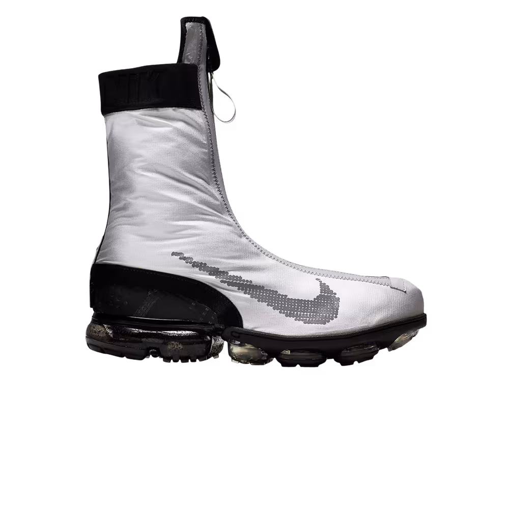 Nike Air VaporMax Flyknit Gator ISPA Silver