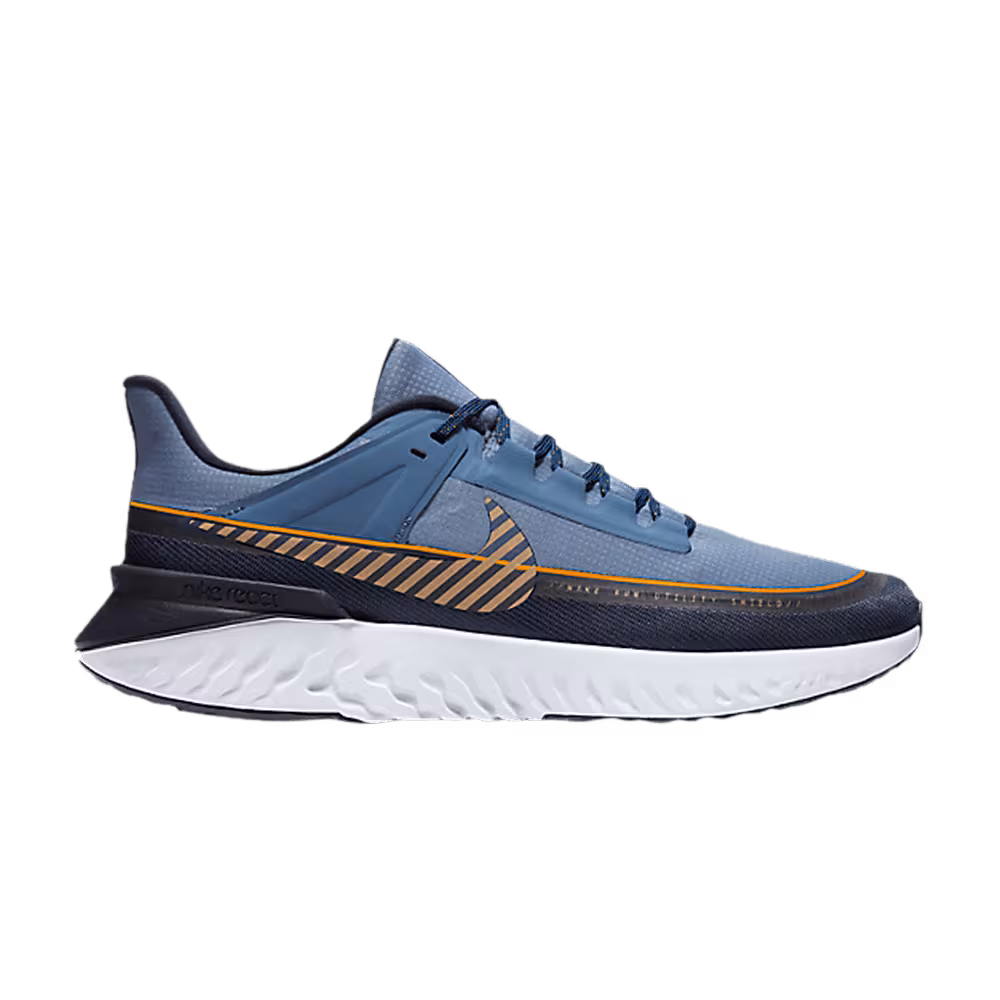 Nike Legend React 2 Shield Ocean Fog