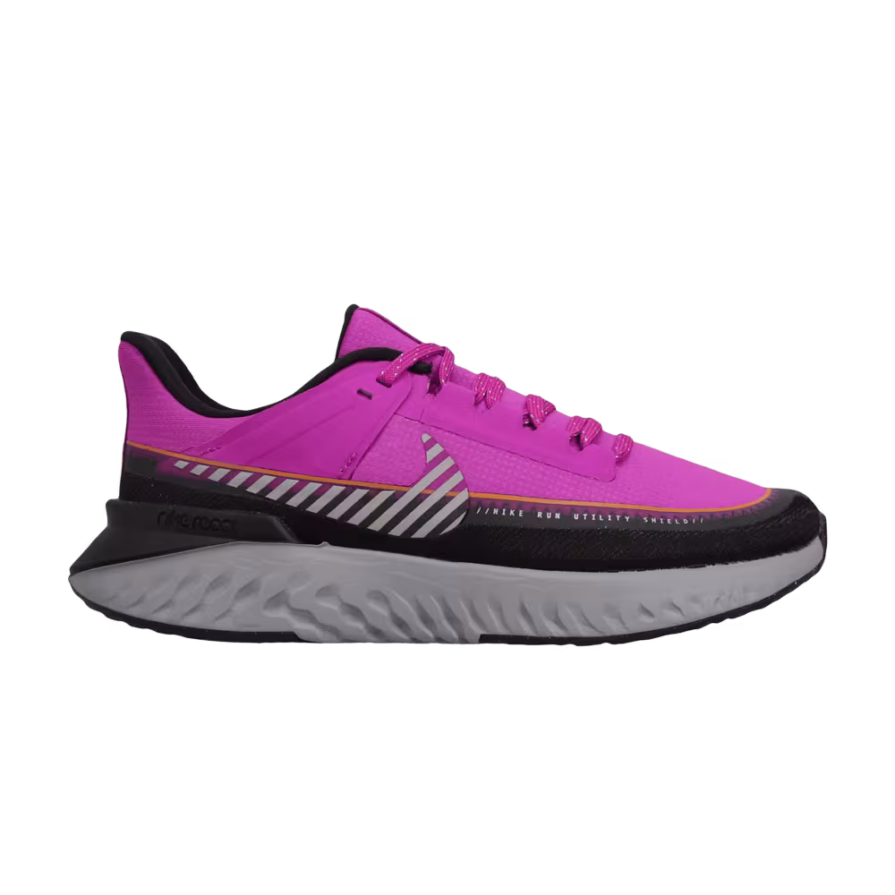 Nike Women's Legend React 2 Shield Fir Pink