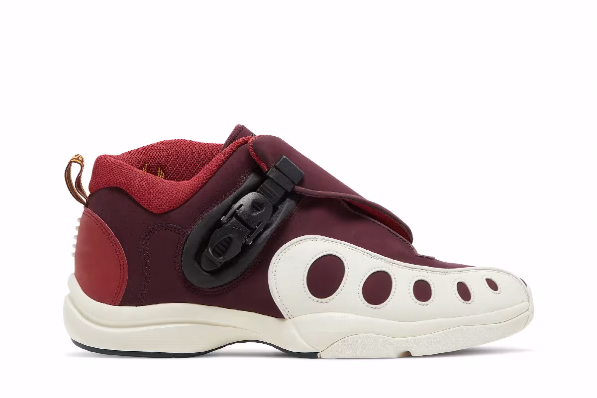 Nike Zoom GP Maroon, view 2