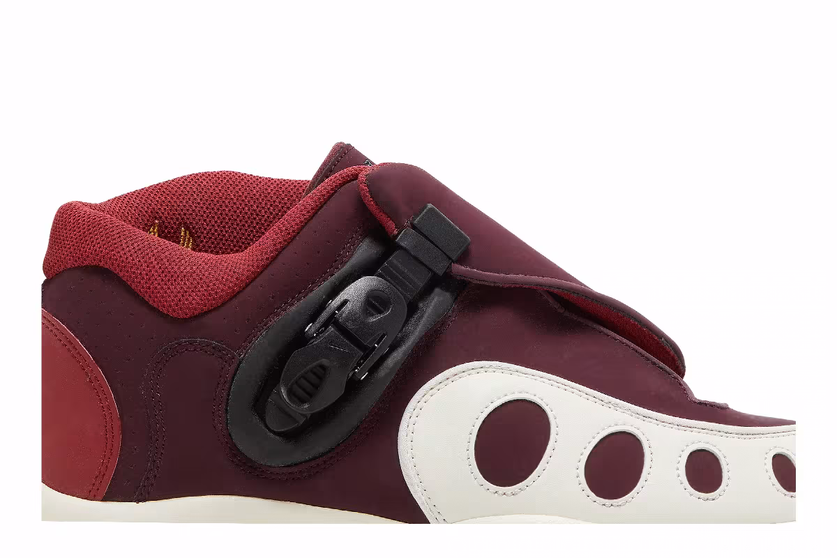 Nike Zoom GP Maroon, view 3