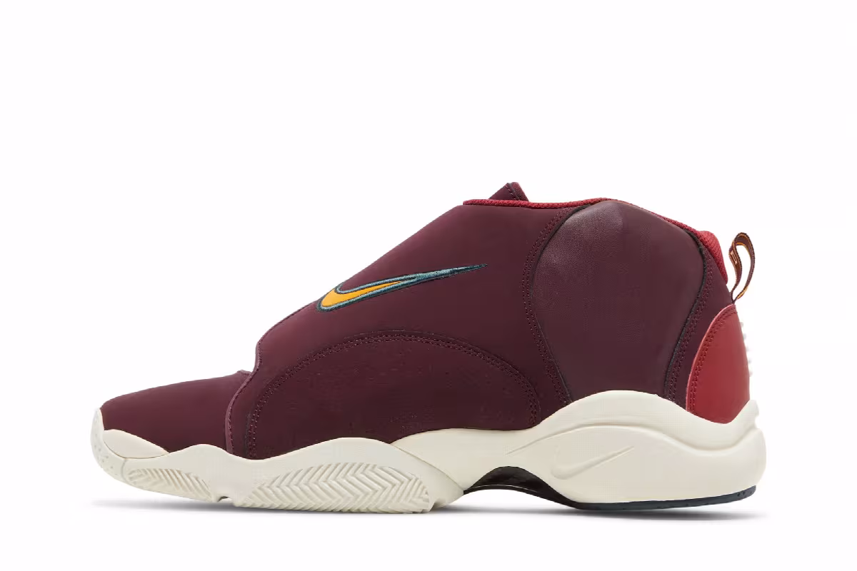 Nike Zoom GP Maroon, view 4