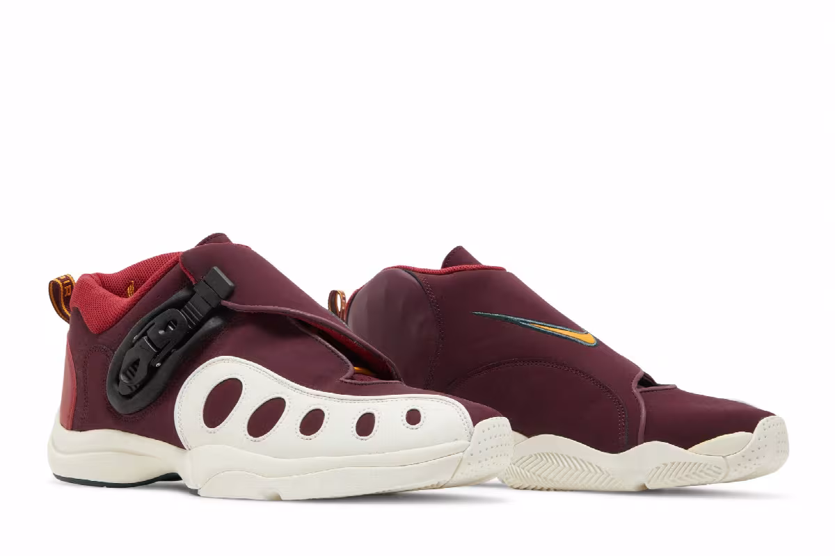 Nike Zoom GP Maroon, view 9