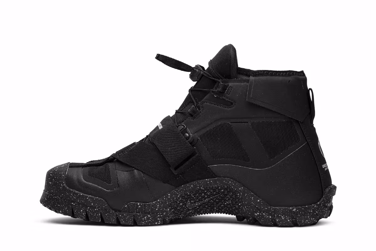 Undercover x Nike SFB Mountain Black, view 4