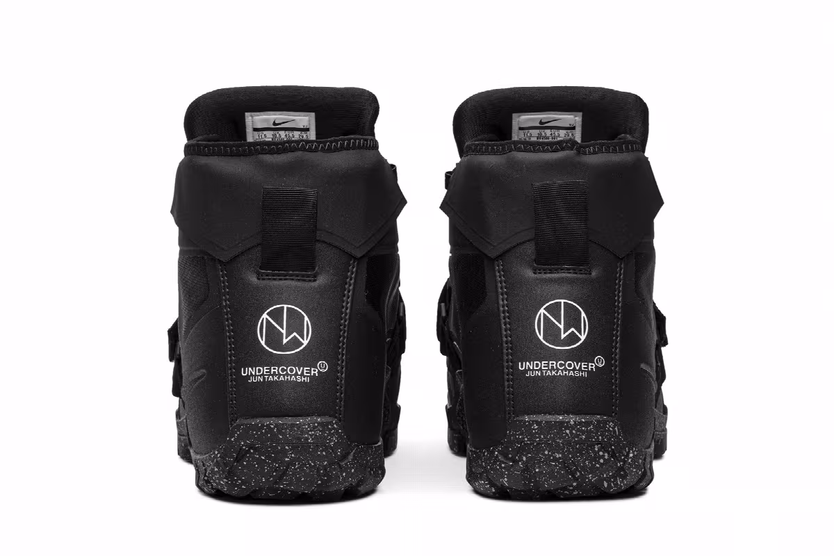 Undercover x Nike SFB Mountain Black, view 7