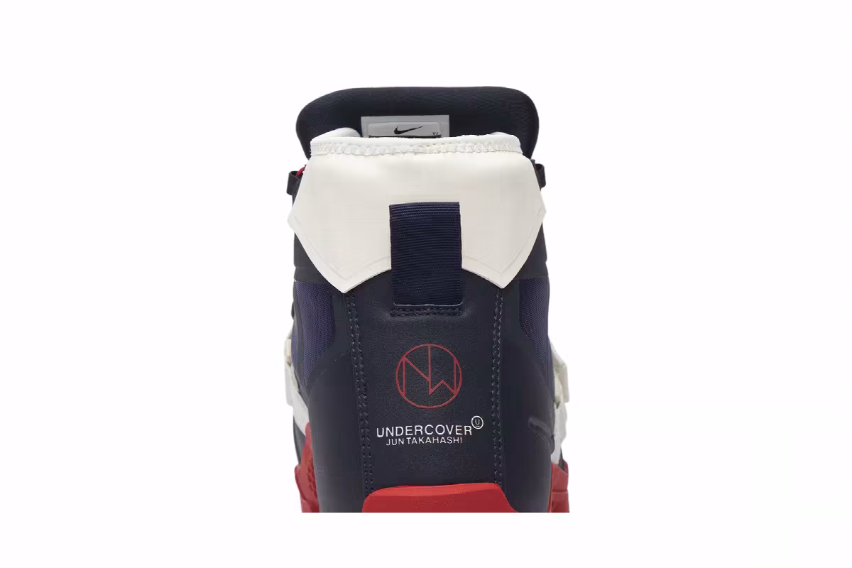 Undercover x Nike SFB Mountain Obsidian Red, view 8
