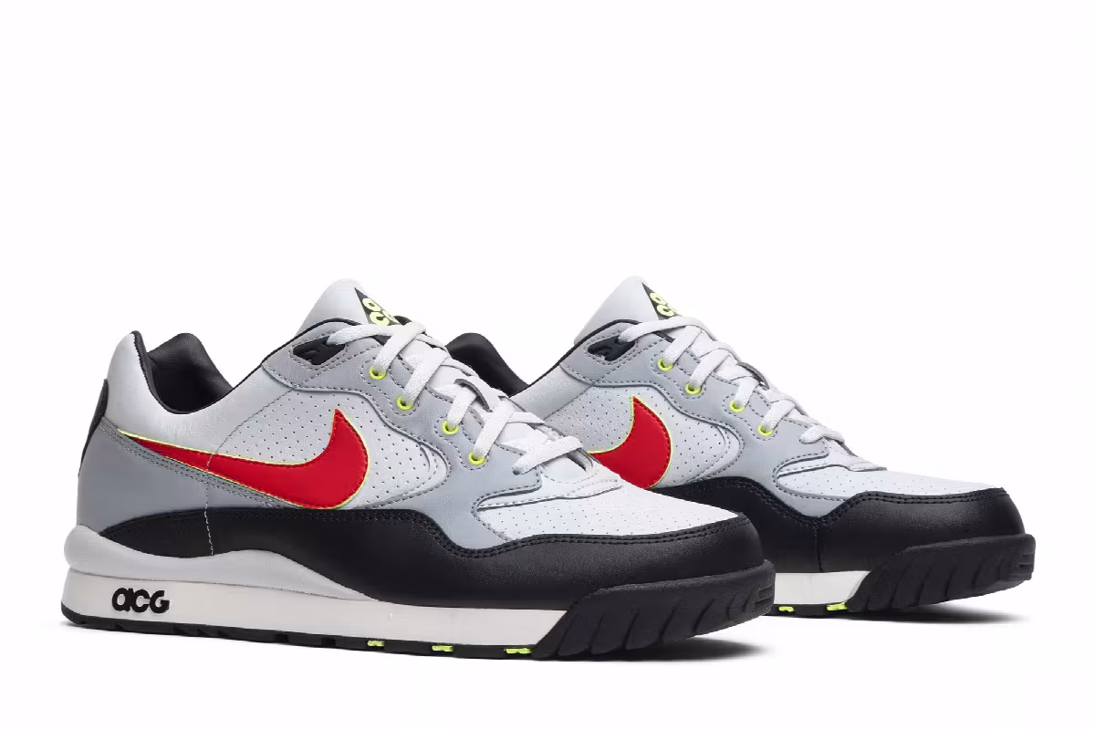 Nike ACG Wildwood Platinum Red, view 9