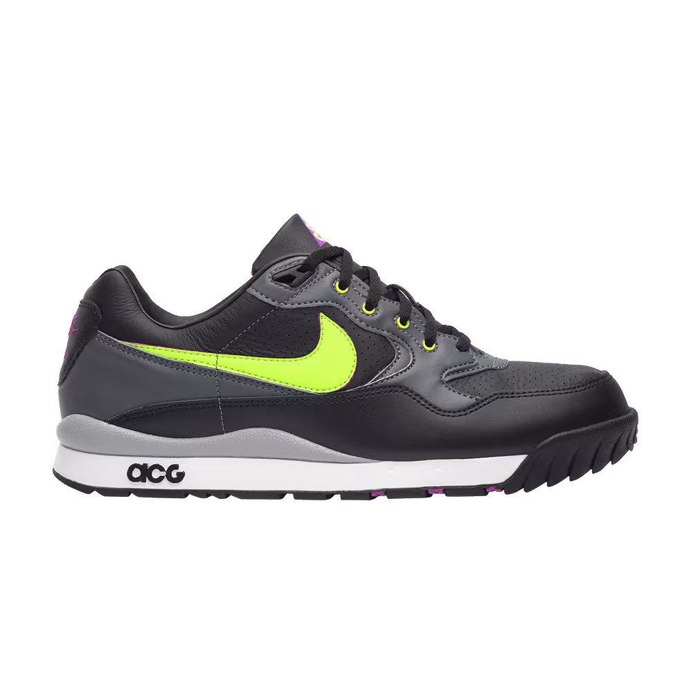 Nike ACG Wildwood Black Electric Green