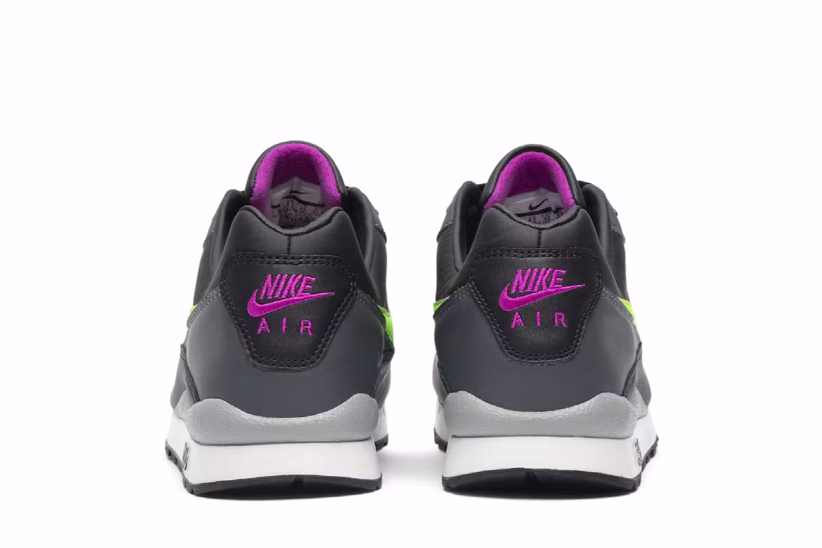 Nike ACG Wildwood Black Electric Green, view 7