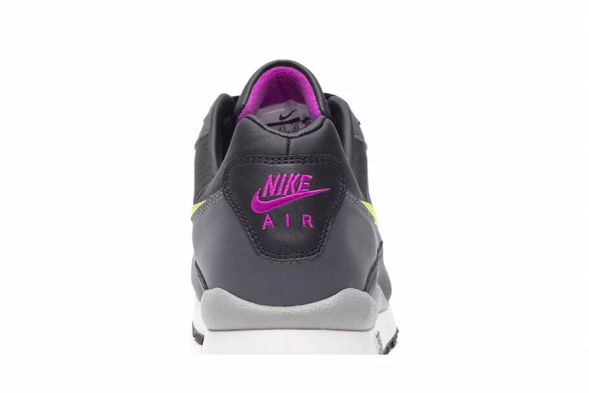 Nike ACG Wildwood Black Electric Green, view 8