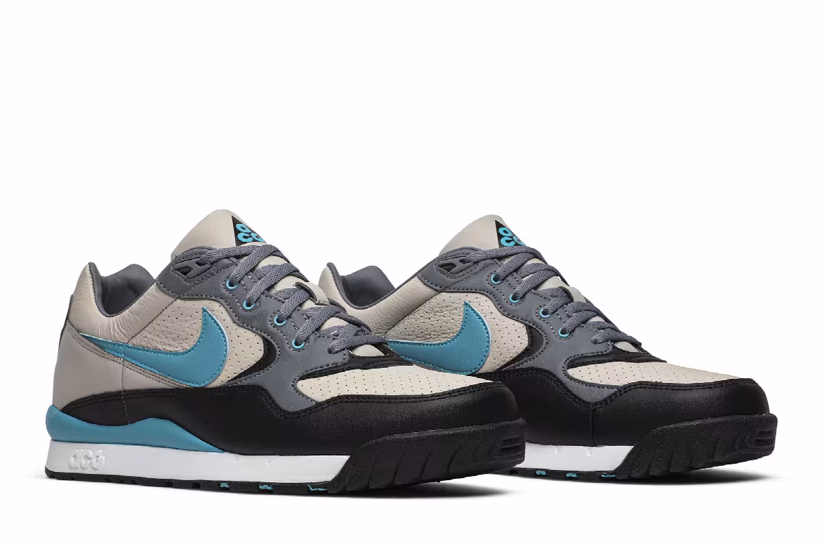 Nike Air Wildwood ACG Teal Nebula, view 9