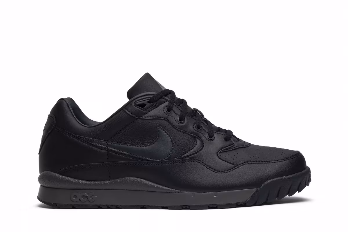 Nike ACG Wildwood Black Anthracite, view 2