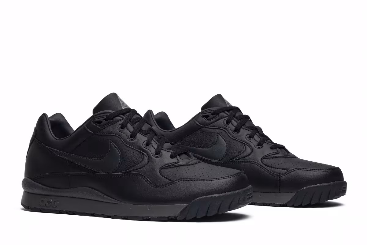 Nike ACG Wildwood Black Anthracite, view 9