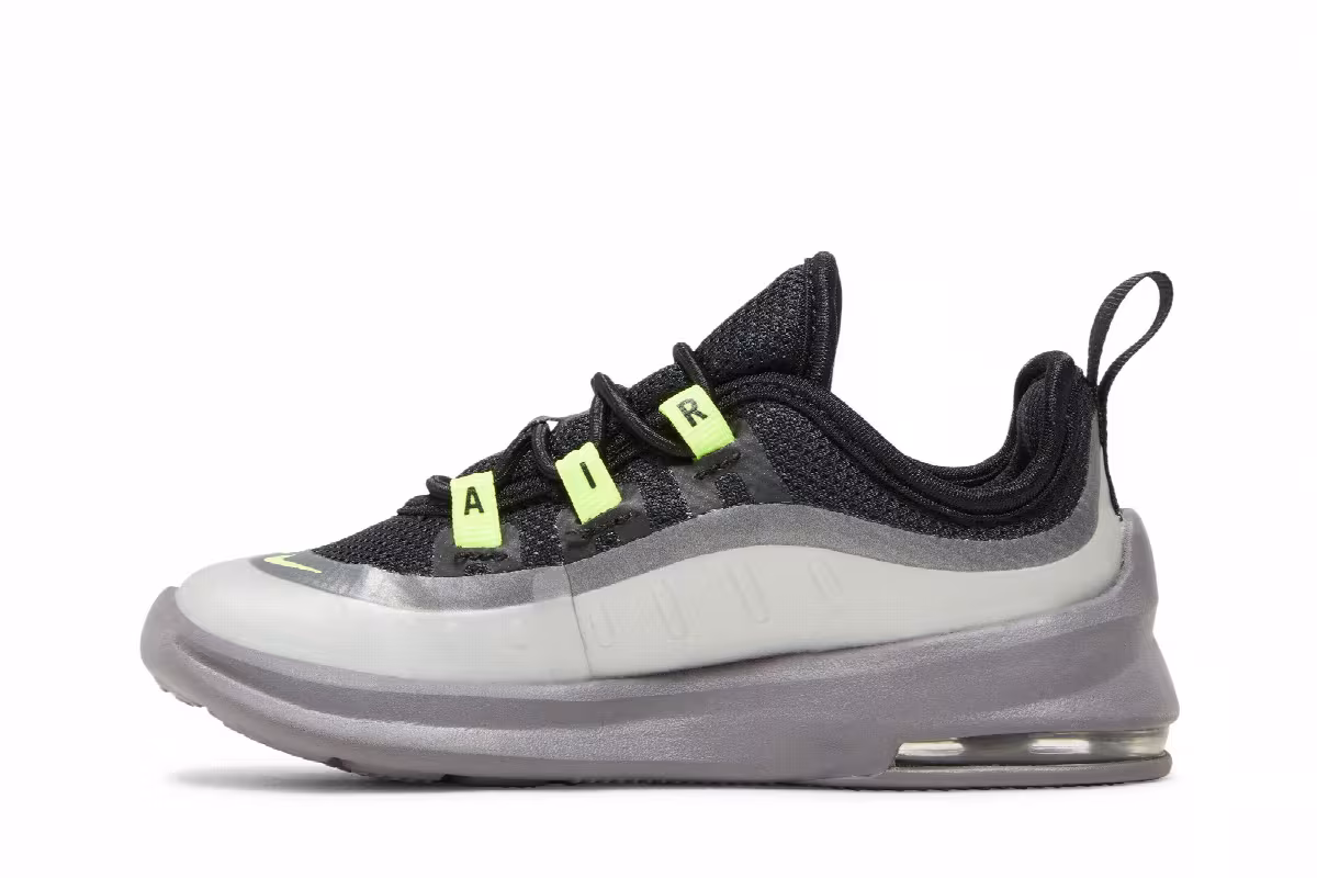 Nike Air Max Axis TD Black Volt, view 4