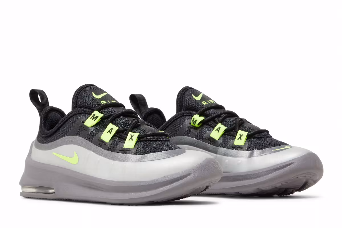 Nike Air Max Axis TD Black Volt, view 9