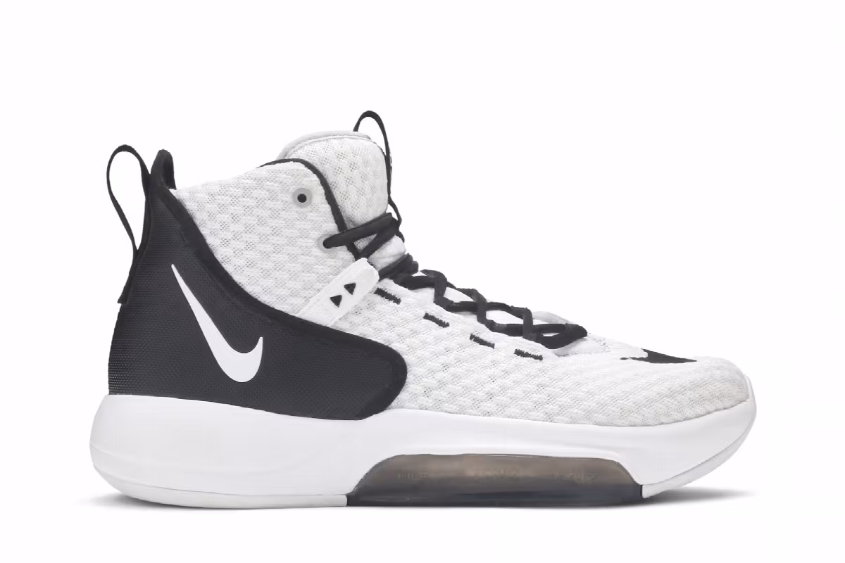 Nike Zoom Rize Team White, view 2