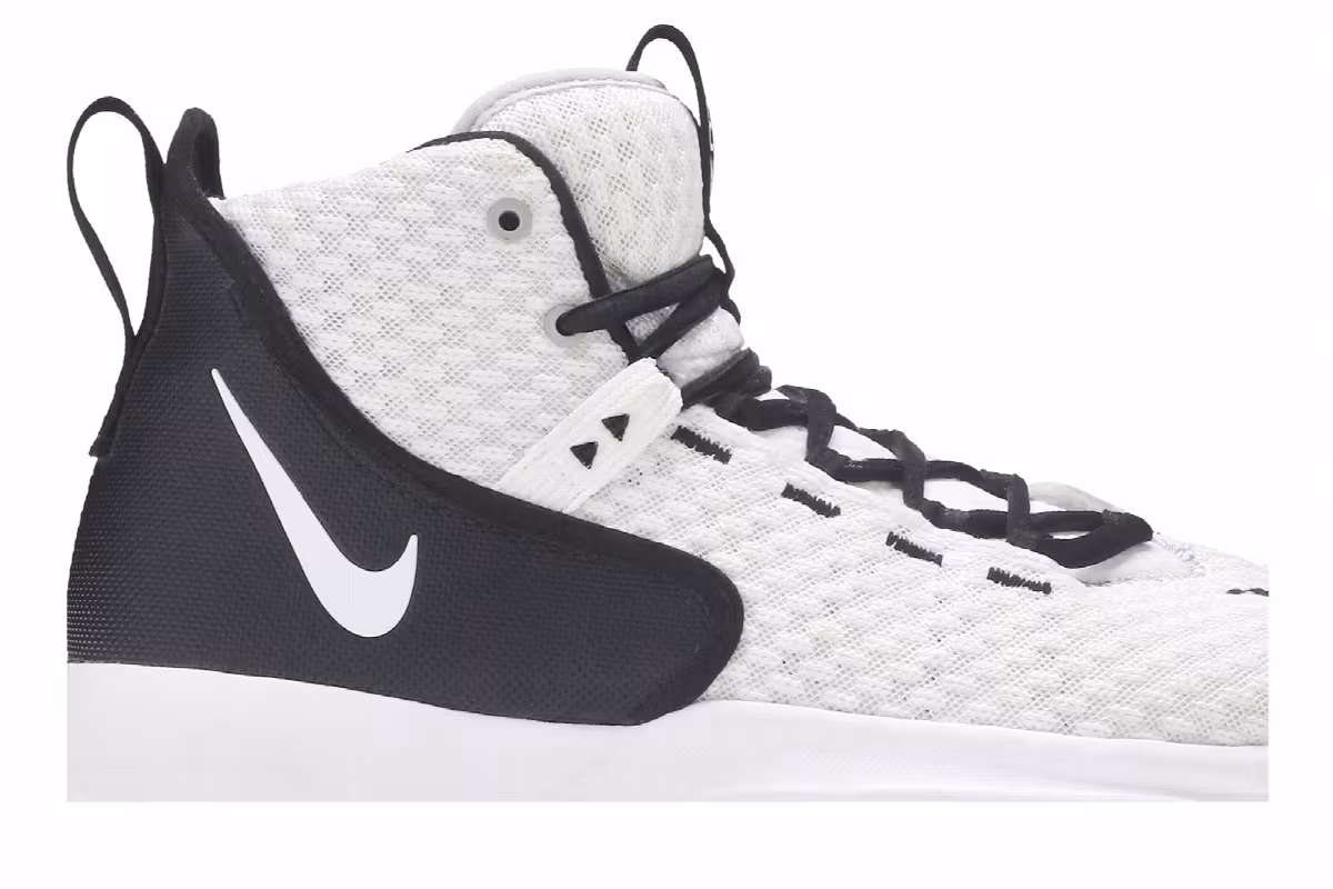 Nike Zoom Rize Team White, view 3
