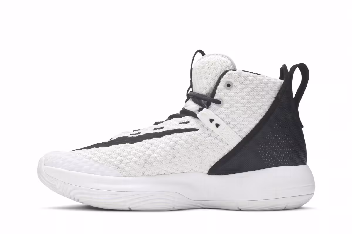 Nike Zoom Rize Team White, view 4
