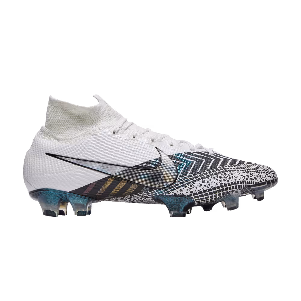 Nike Mercurial Superfly 7 Elite MDS FG Dream Speed - White Black