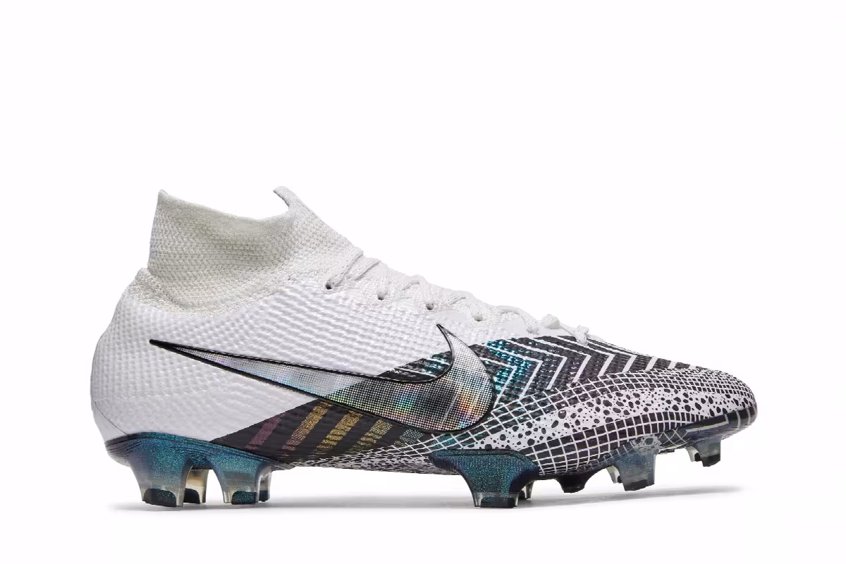 Nike Mercurial Superfly 7 Elite MDS FG Dream Speed - White Black, view 2