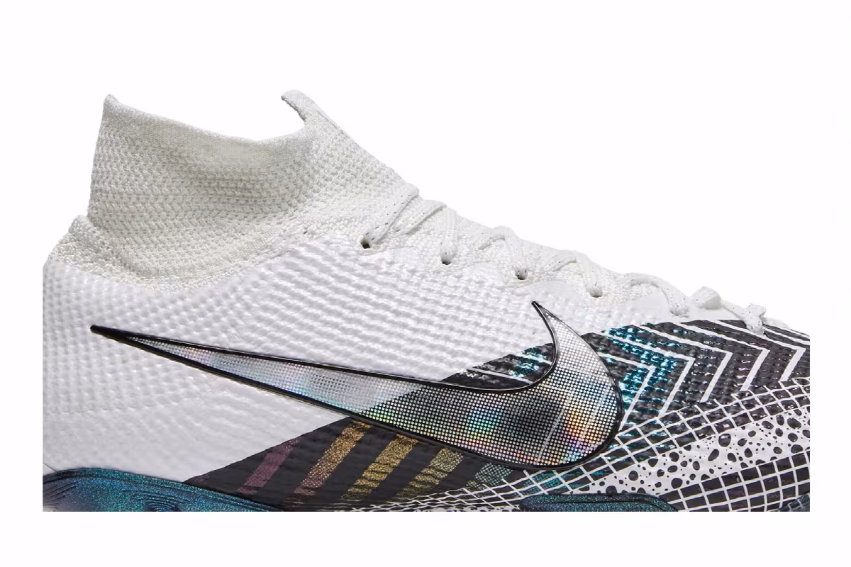 Nike Mercurial Superfly 7 Elite MDS FG Dream Speed - White Black, view 3