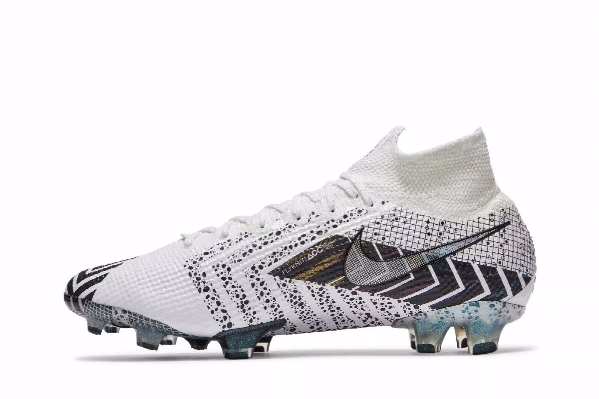 Nike Mercurial Superfly 7 Elite MDS FG Dream Speed - White Black, view 4
